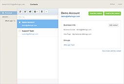 AfterLogic WebMail Lite PHP