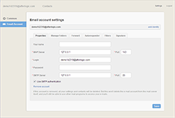 AfterLogic WebMail Lite PHP