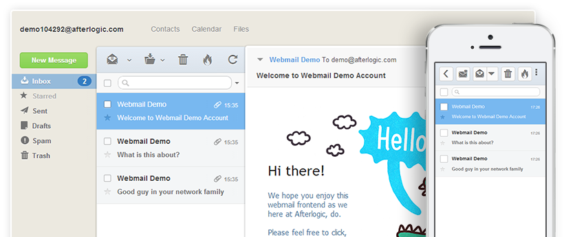 Webmail Pro