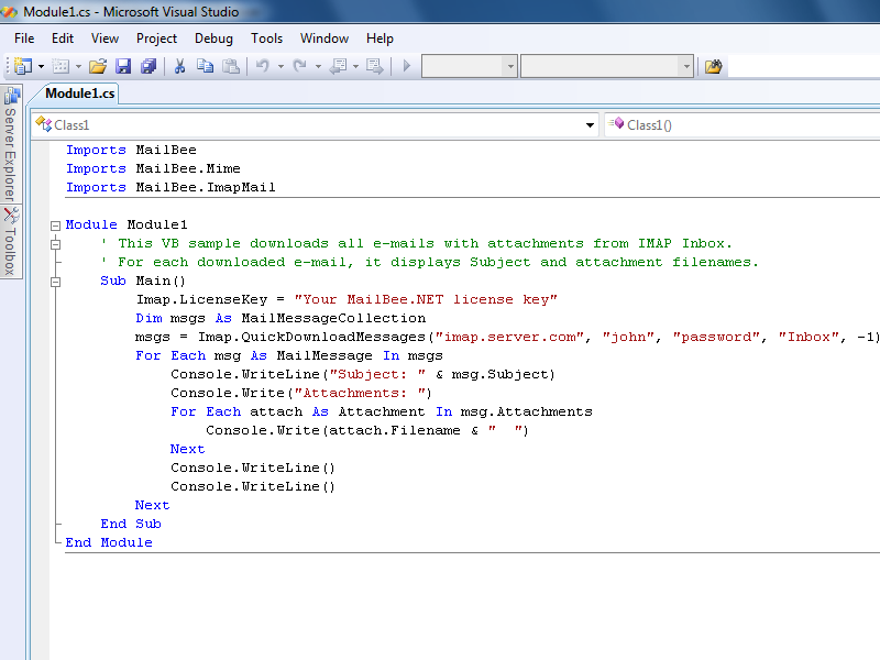 Windows 7 MailBee.NET Objects 11.2 full